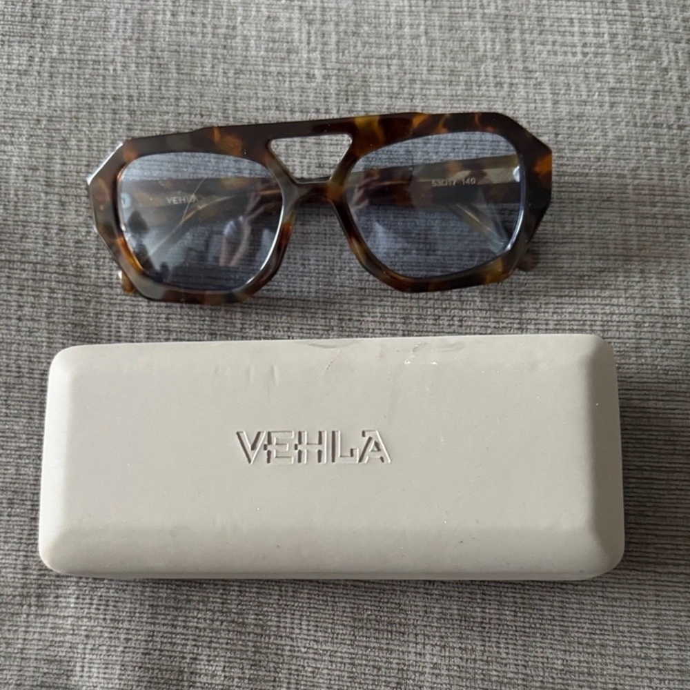 VEHLA River sunglasses in TORT/SKY